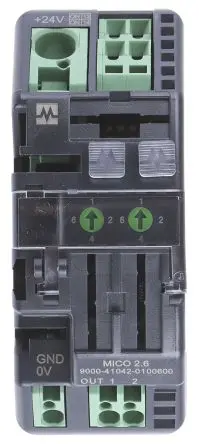 Produktfoto 1 von Murrelektronik Limited MICO Elektronischer Schutzschalter 24V 2, 6A DIN-Hutschiene x 36mm