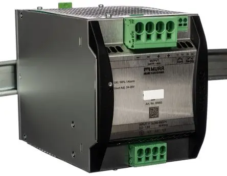 Produktfoto 1 von Murrelektronik Limited EMPARRO DIN-Schienen Netzteil Geschalteter Modus 572V ac Wechselstrom/Gleichstrom / 40 A 28V dc