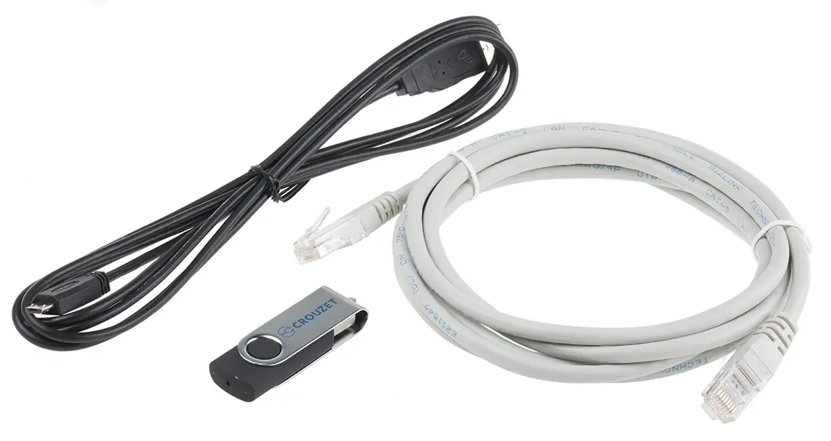 Produktfoto 1 von Crouzet M3 Soft V3.0 AC8 Kabel und Stecker 3 m