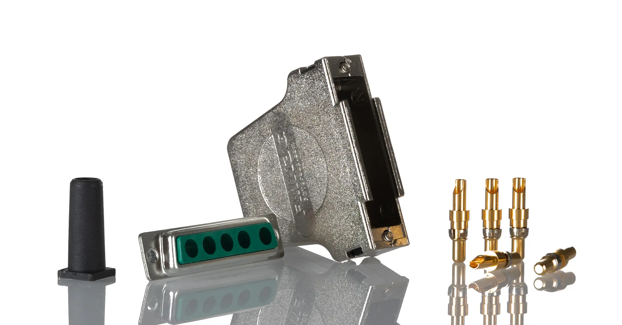 Produktfoto 1 von FCT from Molex FMK D-Sub-Steckverbinder Gerade, 5-polig, Schraubanschlussklemme Stecker, mit Schraubbefestigung