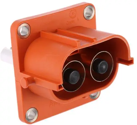 Produktfoto 1 von Amphenol Industrial UPC EV-Steckverbinder, RADSOK 250A, 1-reihig, 2-polig, Stecker, Buchse