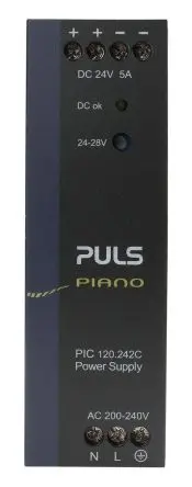 Produktfoto 1 von PULS PIANO DIN-Schienen Netzteil Geschalteter Modus 230V ac AC / 5 A 28V dc DC 120 W