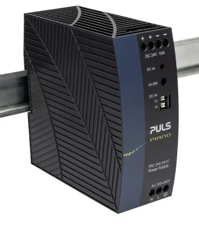 Produktfoto 1 von PULS PIANO DIN-Schienen Netzteil Geschalteter Modus 230V ac AC / 10 A 28V dc DC 240 W