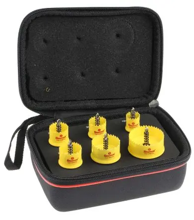 Starrett, Ø 40 mm Metall Bohrer Zentrierbohrer inkl. 6-Stk.