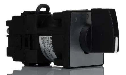 Produktfoto 1 von Schneider Electric Harmony K Nockenschalter 12 A, 3-phasig, 3-Stufen Schwarzer Griff Schraube, 45 °-Wurfwinkel