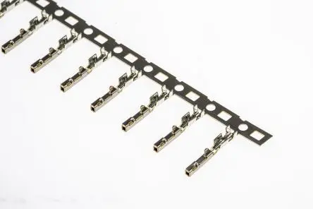 Produktfoto 1 von JST CPT CONNECTOR Kfz-Anschlussklemme Stecker/Buchse, Crimpbefestigung, Messing-Kupfer-Legierung