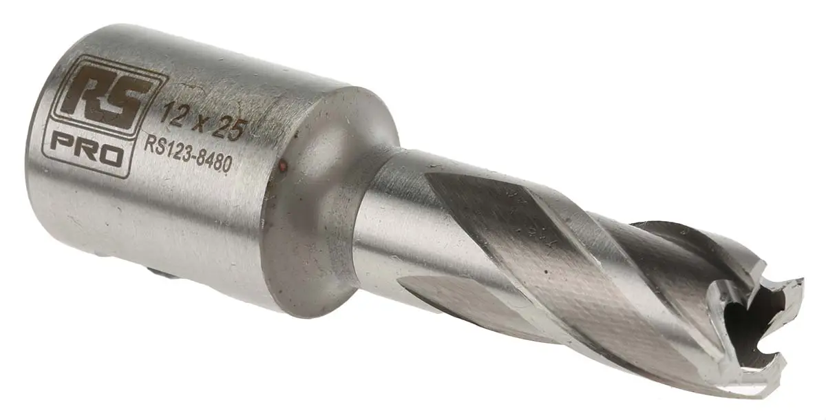 Produktfoto 1 von RS PRO HSS Magnetischer Bohreinsatz 1-schneidig, Ø 12 mm