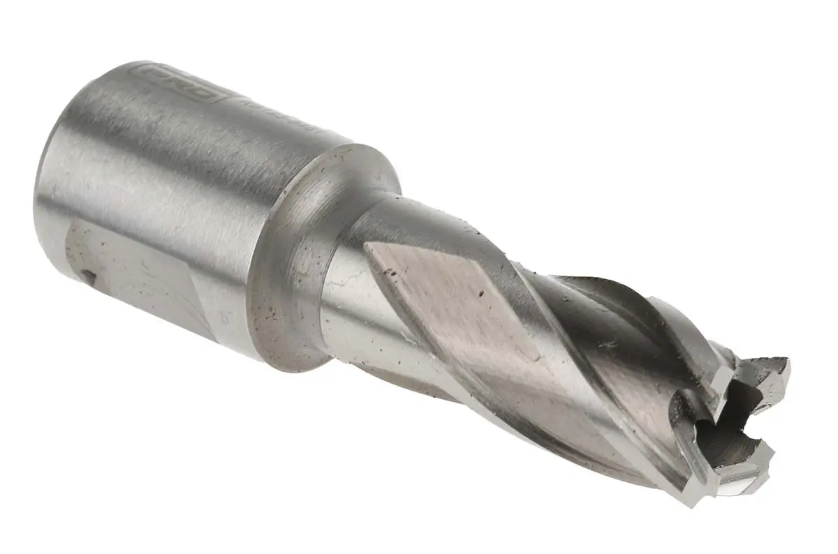 Produktfoto 1 von RS PRO HSS Magnetischer Bohreinsatz 1-schneidig, Ø 14 mm