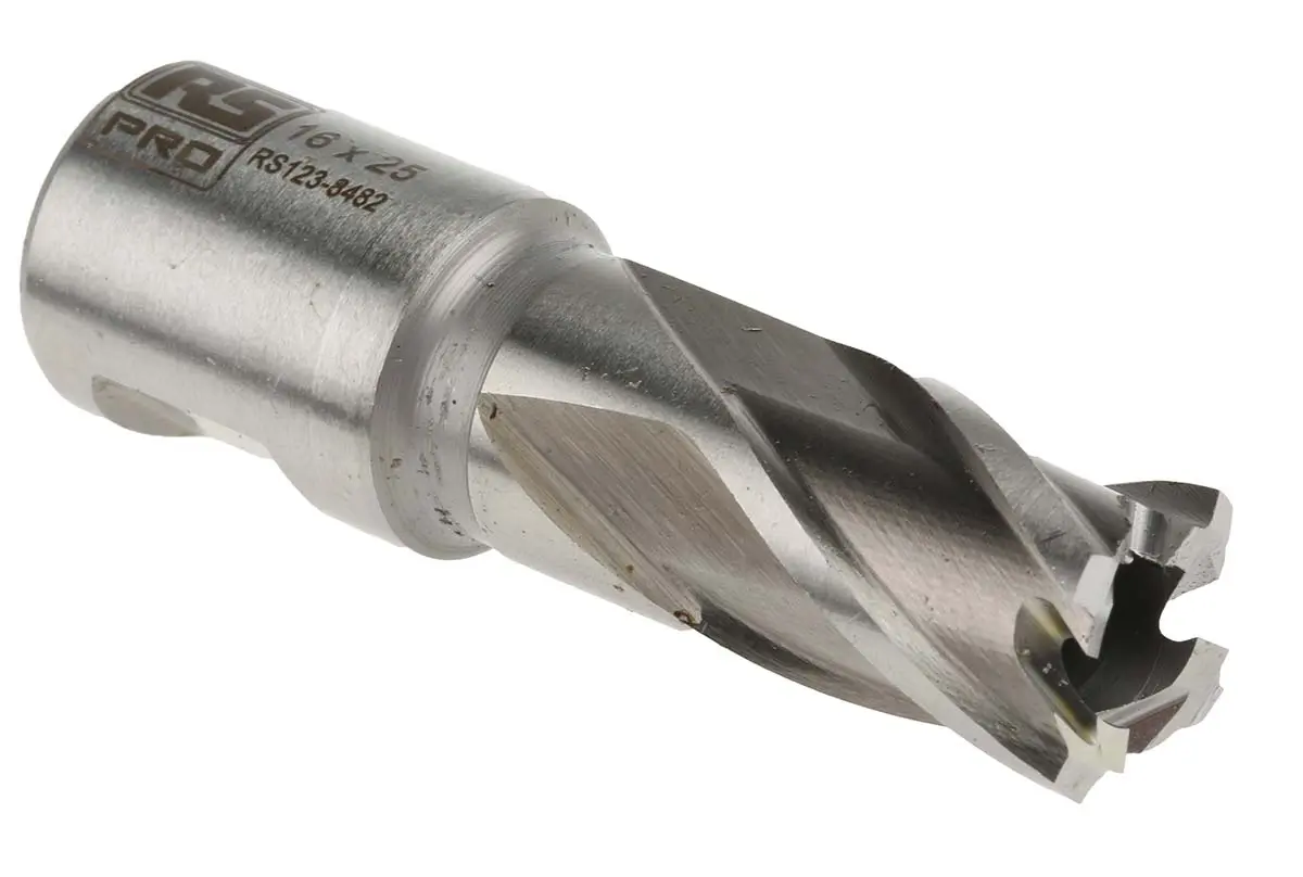 RS PRO HSS Magnetischer Bohreinsatz 1-schneidig, Ø 16 mm