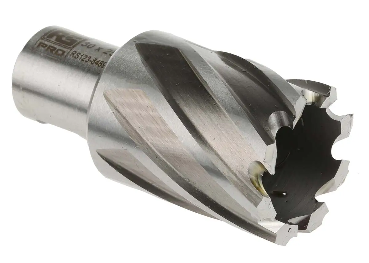 Produktfoto 1 von RS PRO HSS Magnetischer Bohreinsatz 1-schneidig, Ø 30 mm