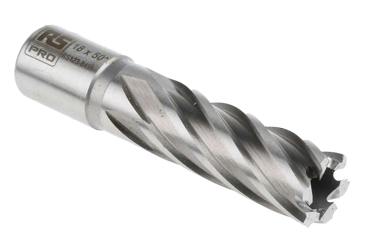 Produktfoto 1 von RS PRO HSS Magnetischer Bohreinsatz 1-schneidig, Ø 18 mm