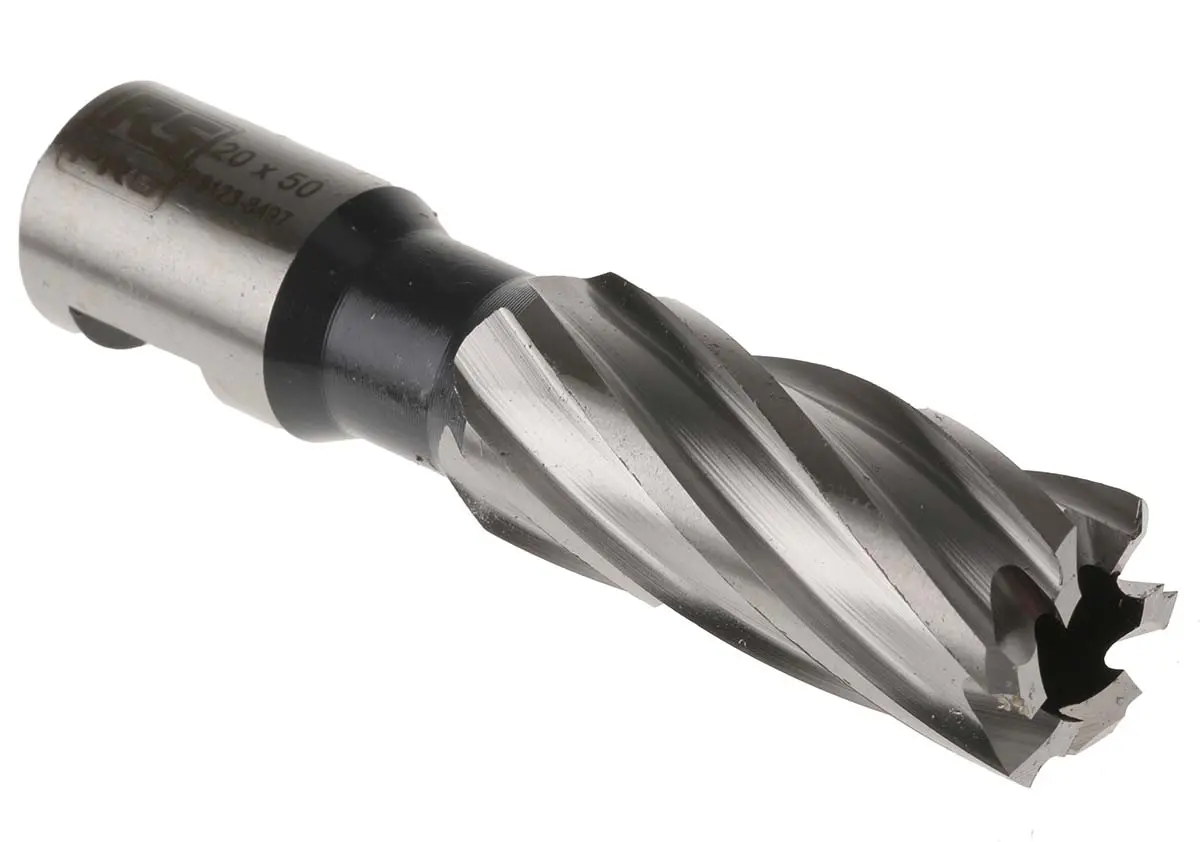 RS PRO HSS Magnetischer Bohreinsatz 1-schneidig, Ø 20 mm