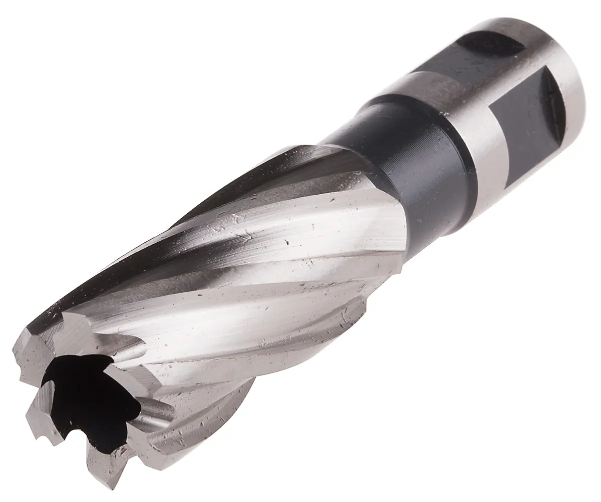 RS PRO HSS Magnetischer Bohreinsatz 1-schneidig, Ø 22 mm