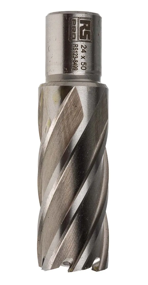 RS PRO HSS Magnetischer Bohreinsatz 1-schneidig, Ø 24 mm