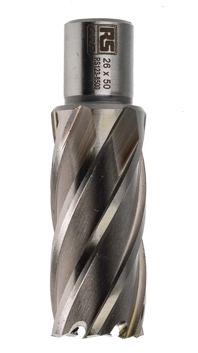 RS PRO HSS Magnetischer Bohreinsatz 1-schneidig, Ø 26 mm