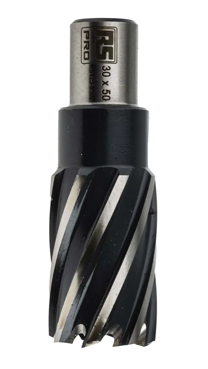 Produktfoto 1 von RS PRO HSS Magnetischer Bohreinsatz 1-schneidig, Ø 30 mm