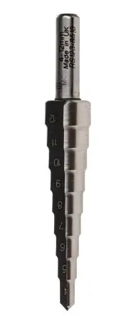 Produktfoto 1 von RS PRO HSS Kegel Ø 4 to 12 mm