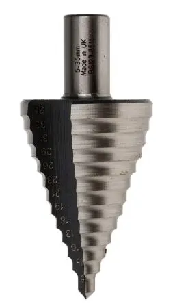 Produktfoto 1 von RS PRO HSS Kegel Ø 5 to 35 mm
