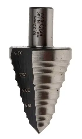 Produktfoto 1 von RS PRO HSS Kegel Ø 16 to 32 mm