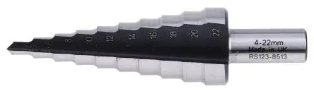 Produktfoto 1 von RS PRO HSS Ø 4 to 22 mm