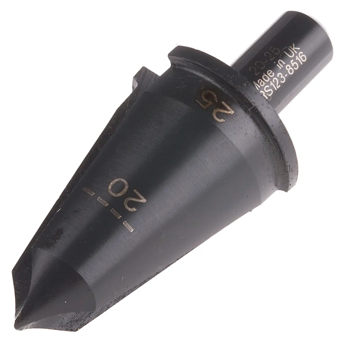 Produktfoto 1 von RS PRO HSS Schälbohrer, 20mm → 25mm