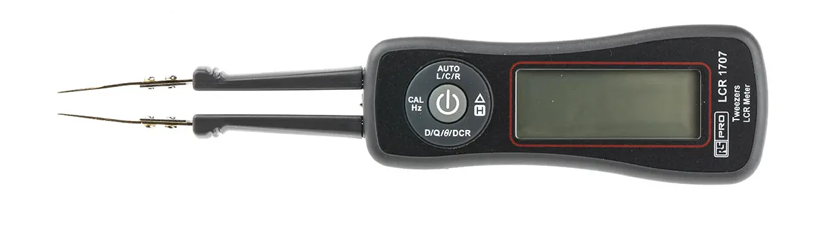Produktfoto 1 von RS PRO Bauteilprüfgerät Bauelement Batterie Li-Ion