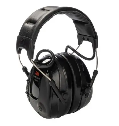 3M PELTOR ProTac III Hören Kopfband Elektronischer Gehörschutz, 26 dB, CE, EN 352-1 Schwarz
