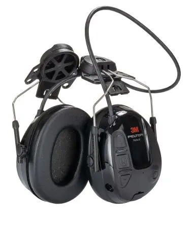 Produktfoto 1 von 3M PELTOR ProTac III Hören Kopfband Elektronischer Gehörschutz, 25 dB, CE, EN 352-1 Schwarz