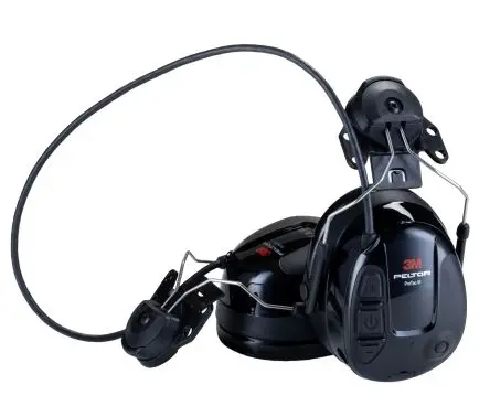 3M PELTOR ProTac III Hören Kopfband Elektronischer Gehörschutz, 31 dB, EN 352-3, CE Schwarz