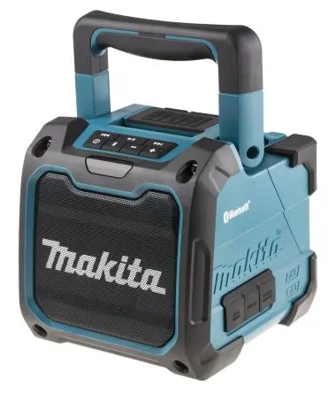 Produktfoto 1 von Makita Schnurlos Tragbarer Bluetooth-Lautsprecher 10.8V, 18 V 2.8 kg