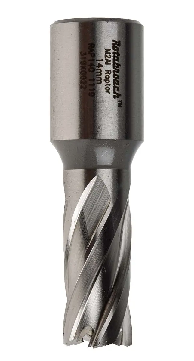 Rotabroach HSS Magnetischer Bohreinsatz 1-schneidig, Ø 14 mm