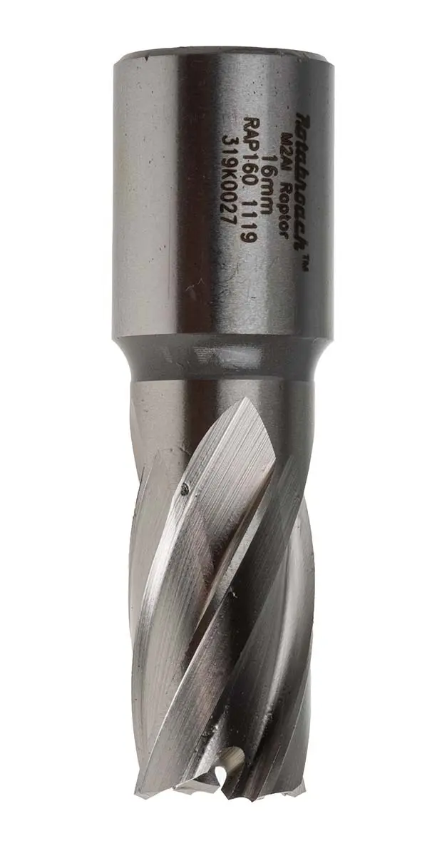 Rotabroach HSS Magnetischer Bohreinsatz 1-schneidig, Ø 16 mm