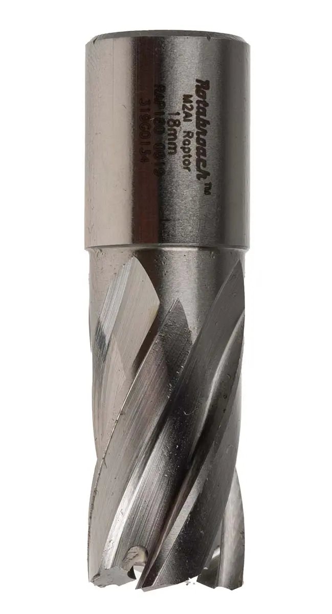 Produktfoto 1 von Rotabroach HSS Magnetischer Bohreinsatz 1-schneidig, Ø 18 mm