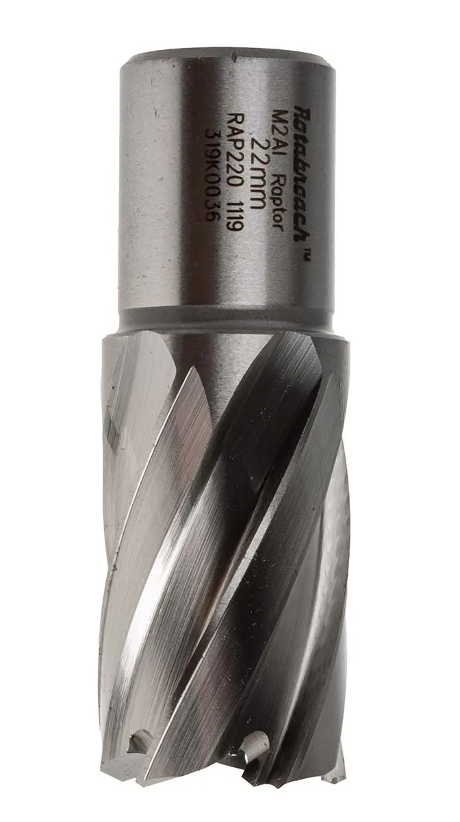 Produktfoto 1 von Rotabroach HSS Magnetischer Bohreinsatz 1-schneidig, Ø 22 mm