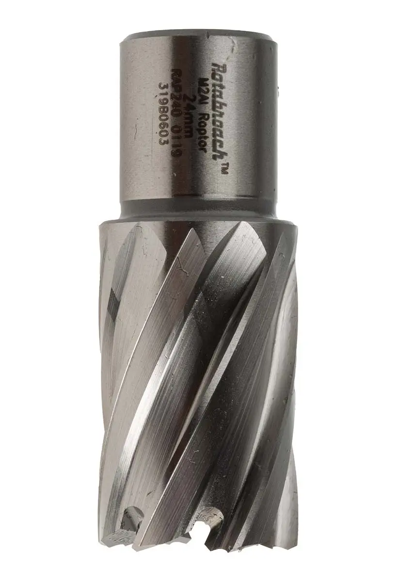 Produktfoto 1 von Rotabroach HSS Magnetischer Bohreinsatz 1-schneidig, Ø 24 mm
