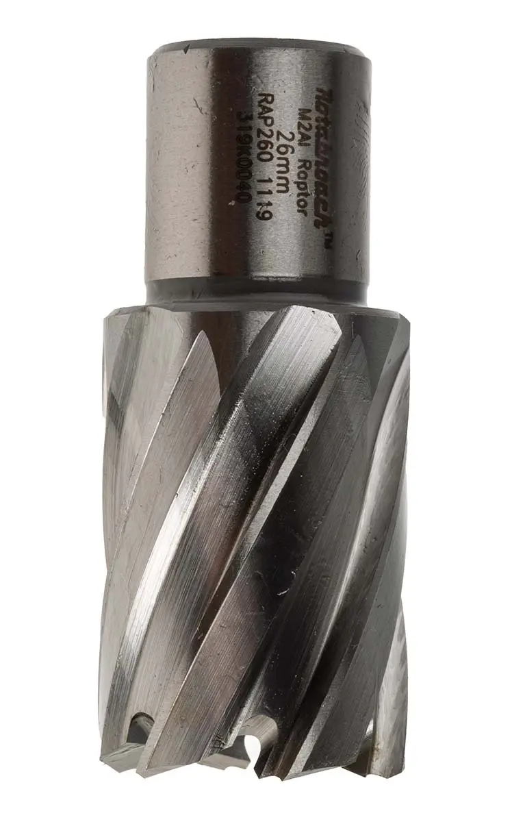 Produktfoto 1 von Rotabroach HSS Magnetischer Bohreinsatz 1-schneidig, Ø 26 mm