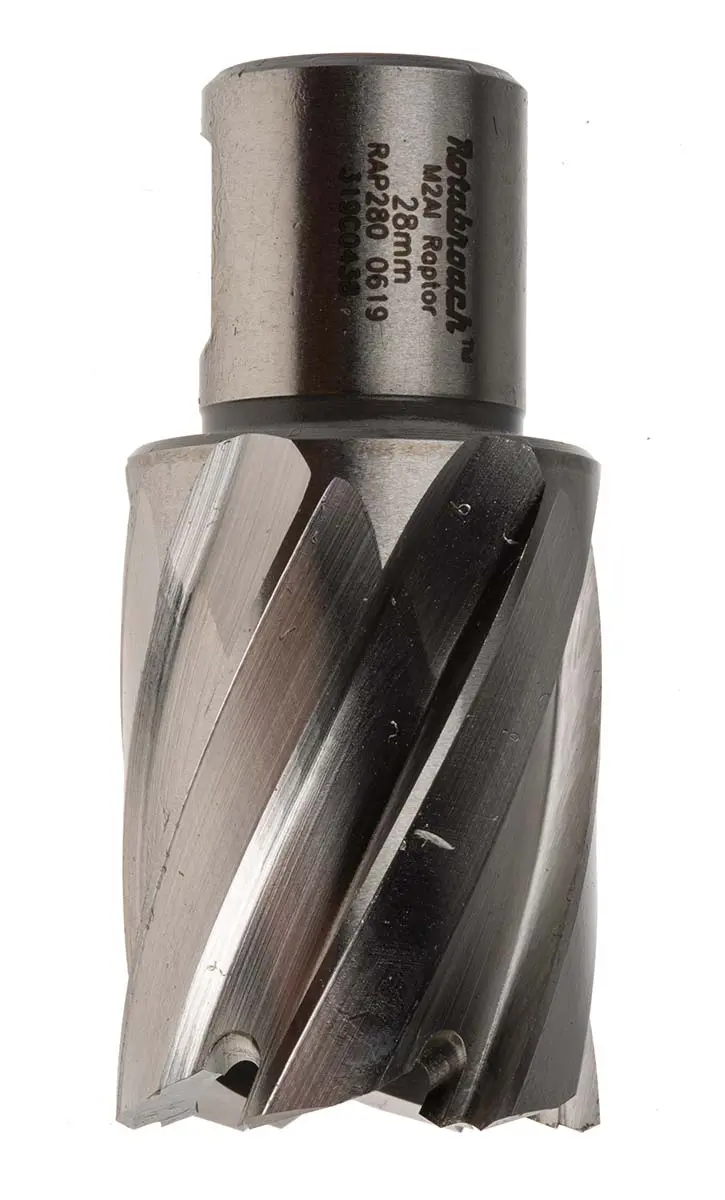 Produktfoto 1 von Rotabroach HSS Magnetischer Bohreinsatz 1-schneidig, Ø 28 mm