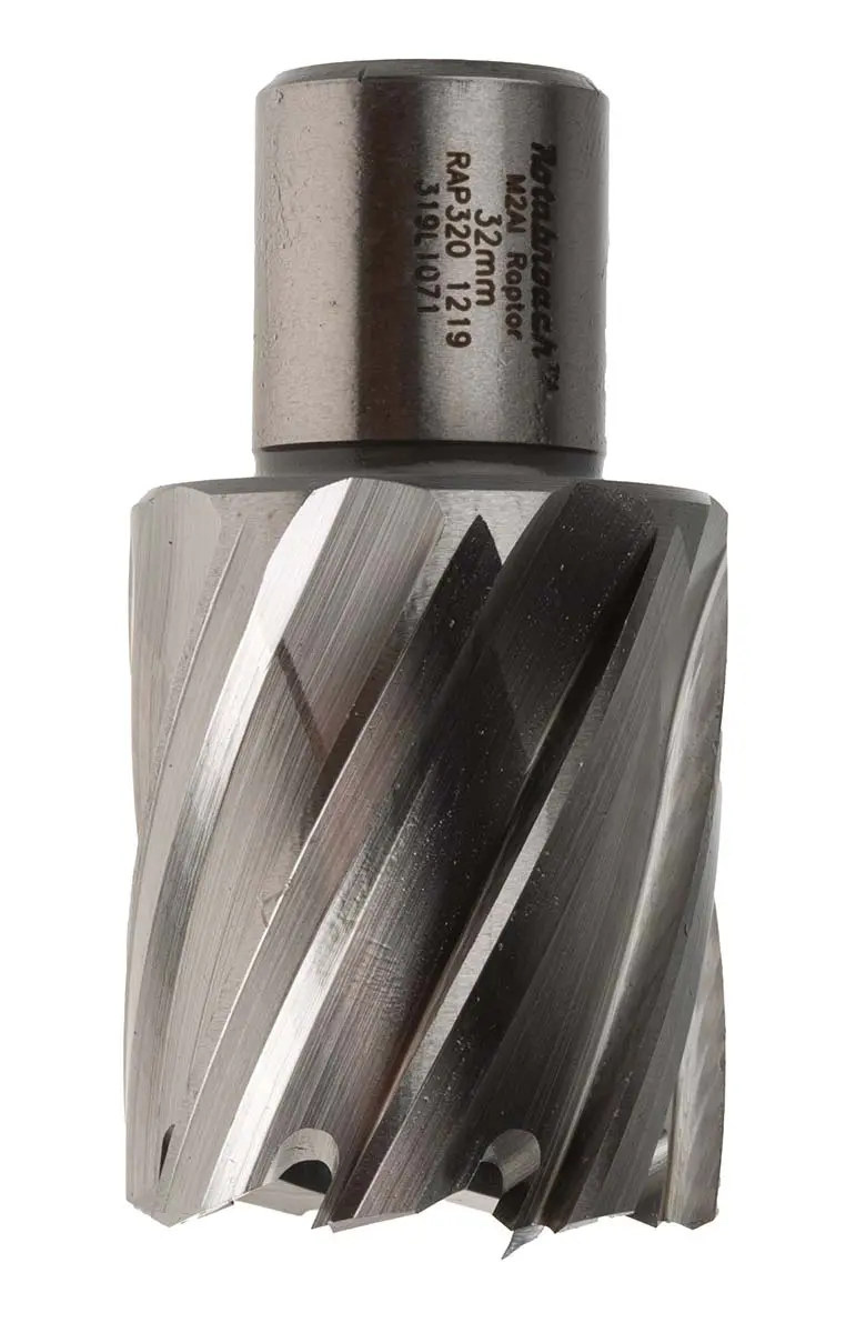 Produktfoto 1 von Rotabroach HSS Magnetischer Bohreinsatz 1-schneidig, Ø 32 mm