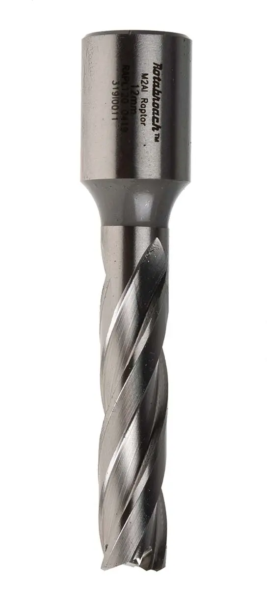 Produktfoto 1 von Rotabroach HSS Magnetischer Bohreinsatz 1-schneidig, Ø 12 mm