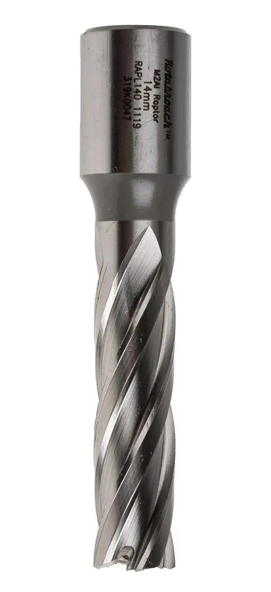 Produktfoto 1 von Rotabroach Aluminium Magnetischer Bohreinsatz 1-schneidig, Ø 14 mm