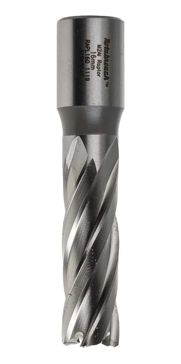 Produktfoto 1 von Rotabroach HSS Magnetischer Bohreinsatz 1-schneidig, Ø 16 mm