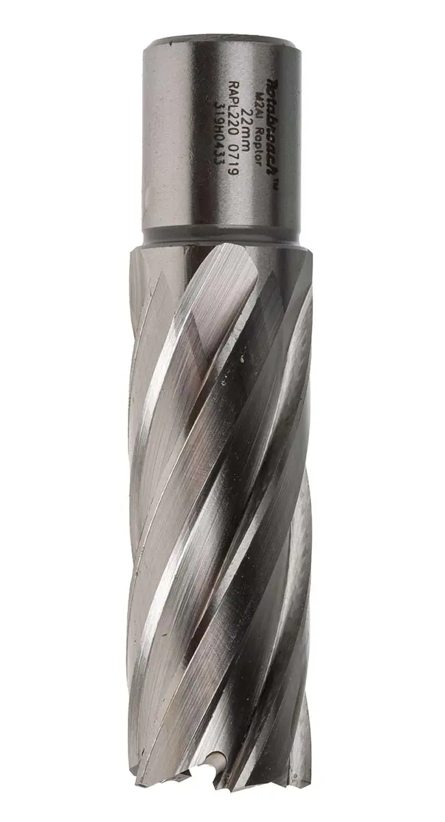 Produktfoto 1 von Rotabroach HSS Magnetischer Bohreinsatz 1-schneidig, Ø 22 mm