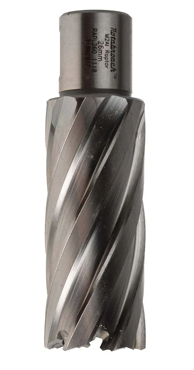 Produktfoto 1 von Rotabroach HSS Magnetischer Bohreinsatz 1-schneidig, Ø 26 mm