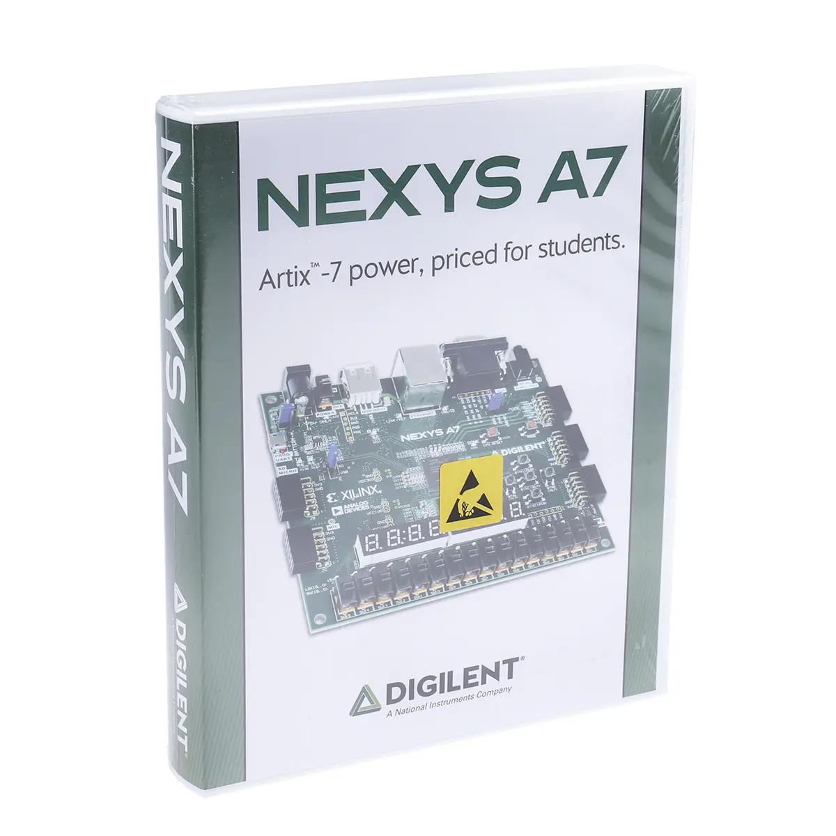 Produktfoto 1 von Digilent Nexys 4 DDR Artix-7, Entwicklungsboard, FPGA, ADC1410