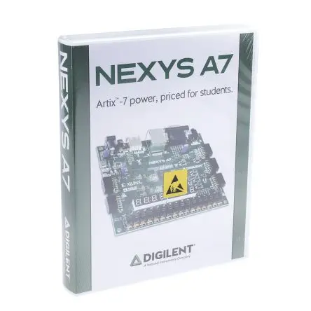 Produktfoto 1 von Digilent Nexys 4 DDR Artix-7, Entwicklungsboard, FPGA, ADC1410