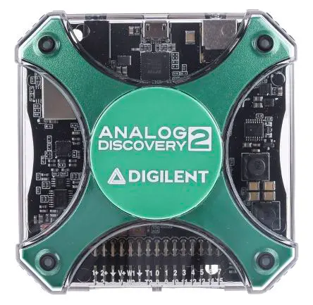 Produktfoto 1 von Digilent Analog Discovery 2 PC basiert Oszilloskop 30 MHz 2-Kanal