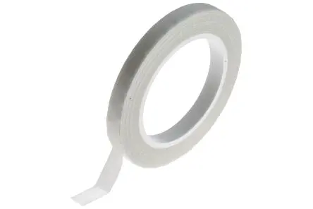 Produktfoto 1 von RS PRO AT4003 Glasfaser Gewebe Isolierband Weiß,  Stärke  0.18 mm x 12mm x 33 m, 0 °C bis 180 °C