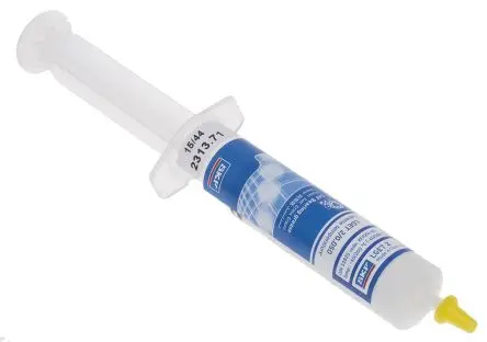 Produktfoto 1 von SKF SKF LGET 2 Mineralöl Fett Weiß -40 °C bis 260 °C, Spritze 50 g