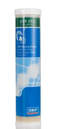 SKF SKF LGGB 2 Synthetik Fett Braun -40 °C bis 90 °C, Patrone 420 ml