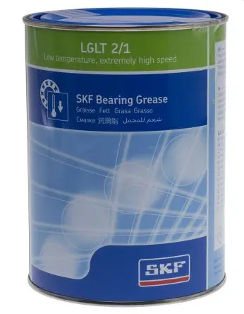 Produktfoto 1 von SKF SKF LGLT 2 Synthetik Fett Beige -50 °C bis 110 °C, Zinn 1 kg